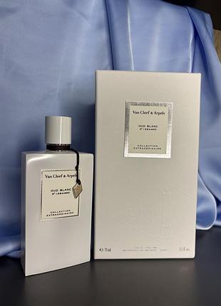 Oud blanc van cleef & arpels — унісекс нішевий аромат з удом та ладаном