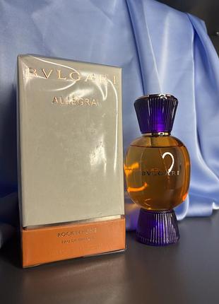 Rock’n’rome bvlgari — жіночий східно-квітковий люкс аромат
