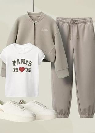 Новинка! новий класний світшот/бомбер/кофта/кардиган/толстовка zara на дівчинку 11-12 років.