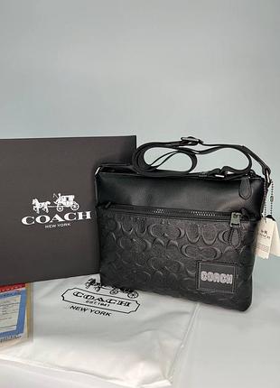 Мужская сумка-coach 4