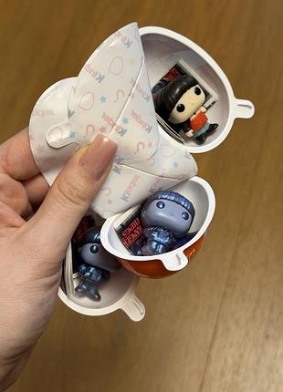 Продам фігурки kinder joy “stranger things” will