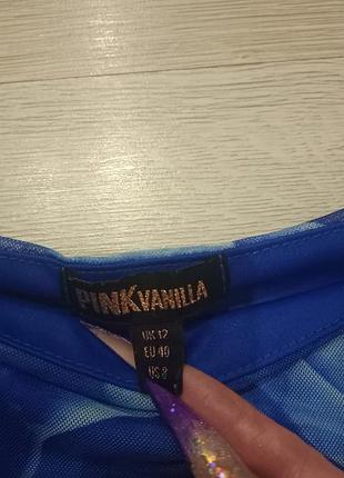 Платье сетка в сборку 2