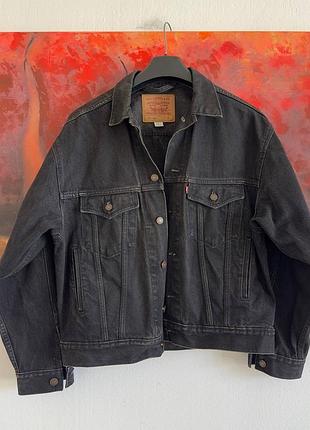 Винтажная джинсовая куртка levis оригинал размер s