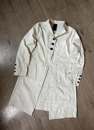 Rundholz black label jacket дизайнерський жакет плащ авангард