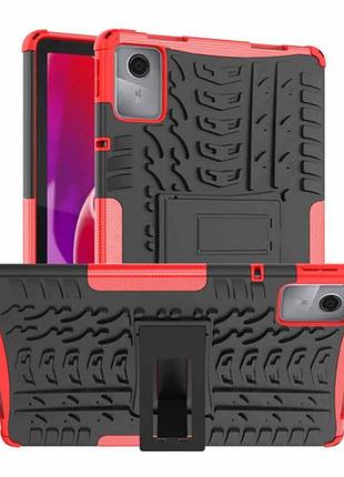 Чехол armor cover для планшета lenovo tab m11/k11 tb-330 fu tb-331 fc/ fu красный