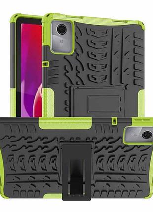 Чехол armor cover для планшета lenovo tab m11/k11 tb-330 fu tb-331 fc/ fu зеленое яблоко