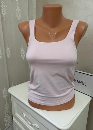 Базова жіноча майка від бренду primark рожеві розмір м та л