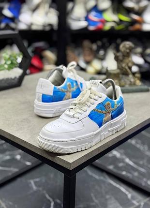 Оригінальні кросівки nike air force 1 castom 😍