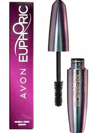 Avon тушь для ресниц «непревзойденные ресницы», 10 мл. (blackest black) обновленный дизайн