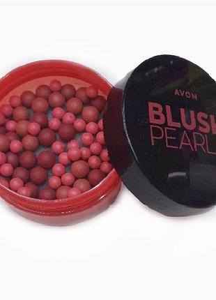 Рум'яна в кульках avon 28 г. deep blush/ насичений