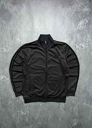 Vintage винтажная олимпийка зип худи lonsdale лонсдейл big logo биг лого лампасы casual кэжуал size m размер м