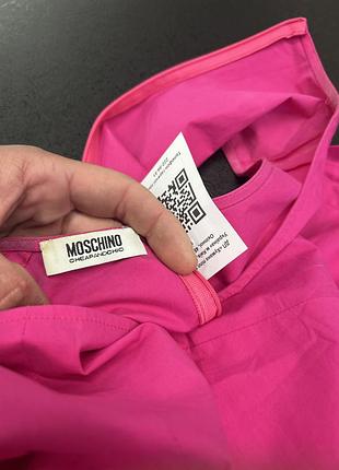 Платье moschino cheap & chic 3