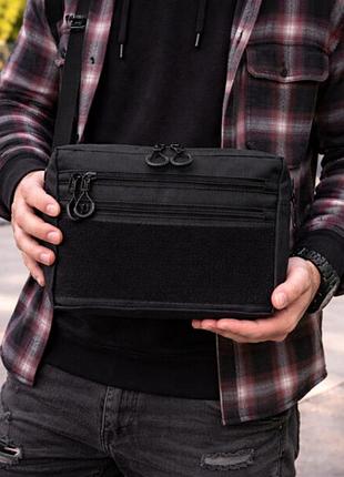 Тактична сумка для патчів cordura 600d — 5 кишень