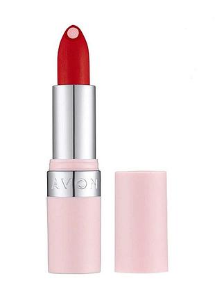 Avon матовая губная помада пламенная/hydra flame 3.6 г супер увлажнение матовая помада с гиалуроновой кислотой