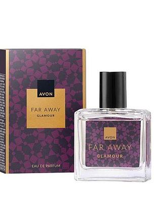 Avon парфюмерная вода far away glamour для нее, 30 мл