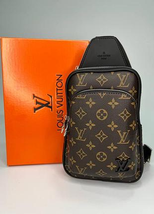 Мужская сумка-слинг - louis vuitton(mini)