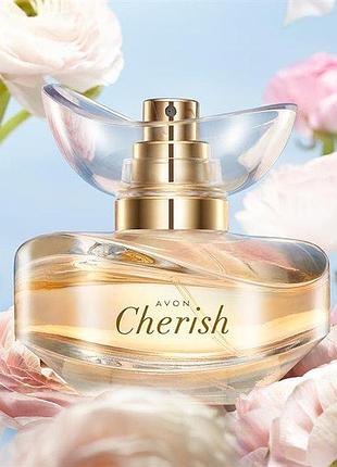 Avon парфумна вода cherish, 50мл
