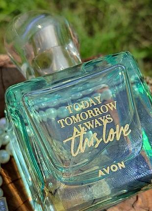 Avon парфюмная вода this love для нее (100 мл)