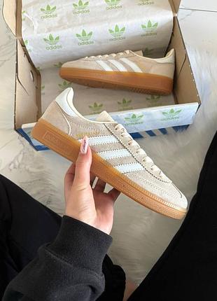 Adidas handball spezial cream white