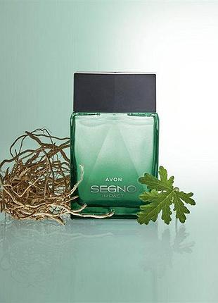 Avon парфюмирфумна вода segno impact 75 мл