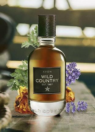 Туалетна вода avon wild country 75 мл неймовірний аромат туалетна вода для чоловіків чоловічі аромати
