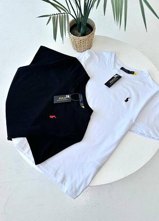 Футболки polo ralph lauren