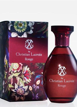 Avon парфумерная вода christian lacroix rouge, 100 мл