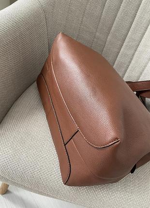 Шкіряна сумка m&s 5