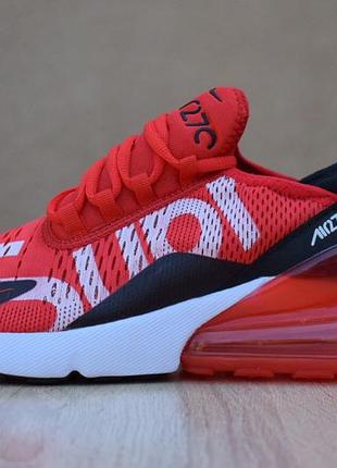 N1ke air max 270 supreme красные