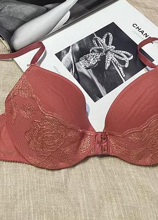 Valisere шикарный коралловый бюст с деклрацией люкс бренда (франция) является