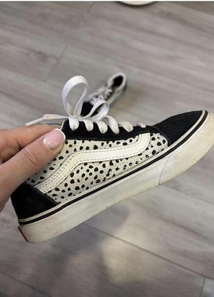 Кеди дитячі vans 31 розміру