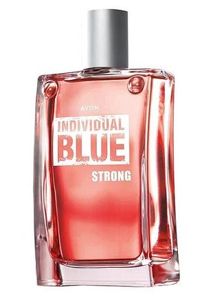 Avon туалетная вода individual blue strong для него, (100 мл)