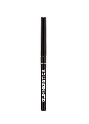 Avon карандаш для глаз , 0,28 г (blackest black/ черный) стойкий карандаш для глаз карандаш для межреснички