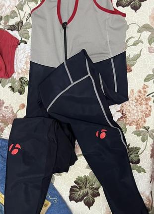 Велосипедні легінси bontrager rxl softshell