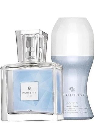 Avon набір perceive з 2-х одиниць.