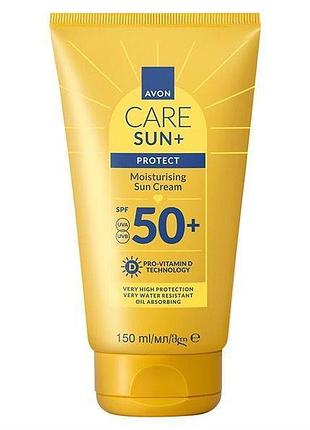 Avon сонцезахисний крем для обличчя і тіла spf 50+ , 150 мл