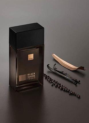Avon туалетна вода black suede touch, 100 мл