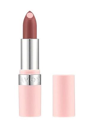 Avon матовая губная помада ( ягодная / hydra berry) 3.6 г увлажнение губная помада с гиалуроновой кислотой