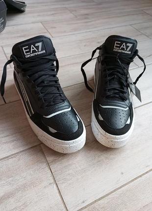 Кросівки чоловічі ea7, basket retro