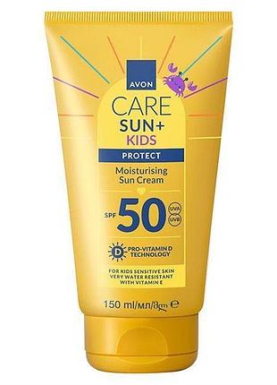 Avon сонцезахисний крем для дитячої шкіри spf 50+ , 150 мл