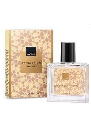 Avon парфумерная вода attraction for her (30 ml)