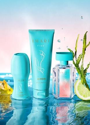 Avon imari free набір для неї 3-х продуатів