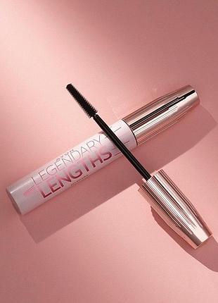 Avon тушь для ресниц «легендарная длина» 10 мл (черная)