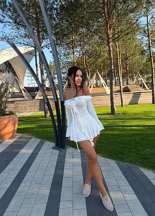 Сукня +міні шорти 3
