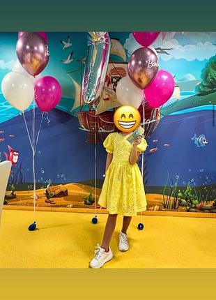 Дитячі сукні , біла сукня zara kids