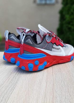 N1ke react element 87 x undercover красные с синим — цена 1310 грн
