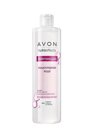 Avon смягчающая мицеллярная вода для лица 400 мл