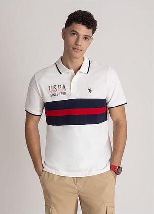 Футболка поло us polo