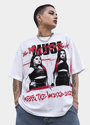 Футболка kandy muse all stars/мертв