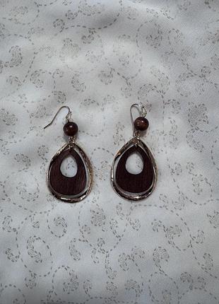 Сережки крапля